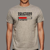 Solutions Architect Progress T-Shirt - Blueprinting Future