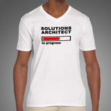 Solutions Architect Progress T-Shirt - Blueprinting Future