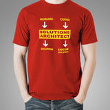 Solutions Architect T-Shirt - Designing Future Tech