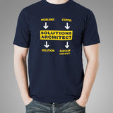 Solutions Architect T-Shirt For Men Online