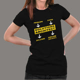 Solutions Architect T-Shirt For Women Online India