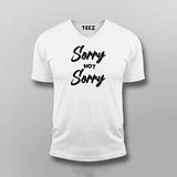 Sorry Not Sorry Tee: Bold & Unapologetic Attitude