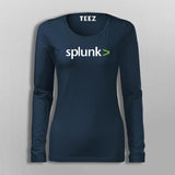 Splunk T-Shirt For Women