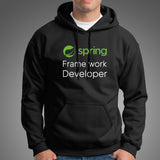 Spring Framework Dev T-Shirt - Code in Bloom