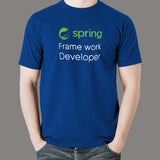 Spring Framework Dev T-Shirt - Code in Bloom