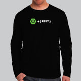 Spring Boot Rest Api  Men's Programming T-shirt India