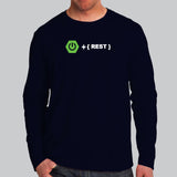 Spring Boot REST API T-Shirt - Build with Ease