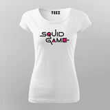 Squid game Series T-Shirt For Women