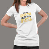 Step Aside Coffee This Is A Job For Alcohol T-Shirt For Women