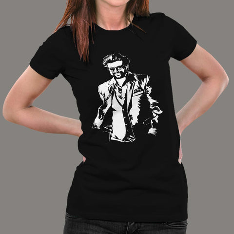 Superstar Rajinikanth's Darbar Women's T-Shirt Online India