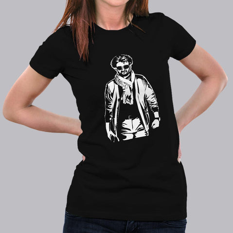 Petta Rajinikanth t-shirt Online India women