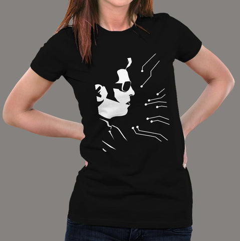 2.0 Rajinikanth tshirt for women Online India