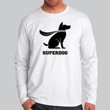 Super Dog Full Sleeve T-Shirt For Men Online India