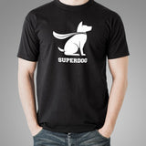 Super Dog T-Shirt For Men India