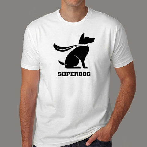 Super Dog T-Shirt For Men Online India