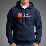 Swift Developer Men's Tee - For the Fast Coders