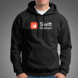Swift Developer Men's Tee - For the Fast Coders