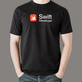 Swift Developer Men’s Profession T-Shirt Online India
