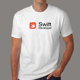 Swift Developer Men’s Profession T-Shirt India