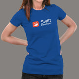 Swift Developer Women’s Profession T-Shirt