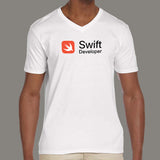 Swift Developer Men's Tee - For the Fast Coders