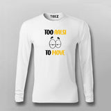 TO AALSI TOO MOVE Hindi T-shirt For Men