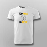 TO AALSI TOO MOVE Hindi T-shirt For Men Online Teez