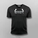 TO FORCE (BALWAN) GYM V-neck T-shirt For Men Online India