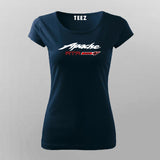 TVS APACHE 200 - Women's Adventure Tee