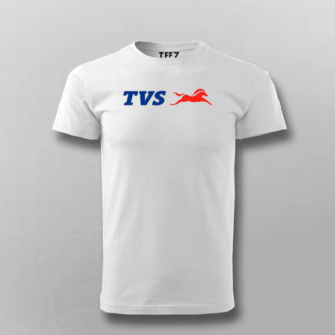 TVS LOGO T-shirt For Men