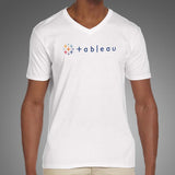 Tableau Analytics V Neck T-Shirt For Men Online India