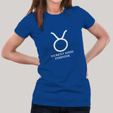 Reliable Taurus Zodiac Sign T-Shirt for Earth Signs