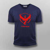 Team Valor T-Shirt For Men