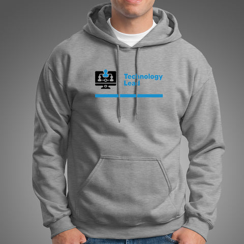 Technical Lead Men's Technology Hoodies India