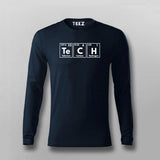 Tech Periodic Table Funny Science T-shirt For Men