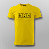 Tech Periodic Table Funny Science T-shirt For Men