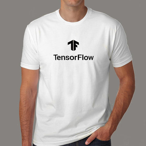 Tensorflow Machine Learning T-Shirt For Men Online India