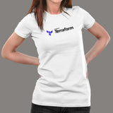 Hashicorp Terraform Women’s Profession T-Shirt Online India
