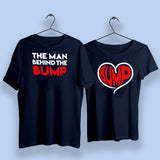 The Man Behind The Bump Couple T-Shirts