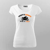 Therapy Is Expensive Wind Is Cheap T-Shirt For Women