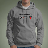 Things I Hate Programmer Hoodies Online