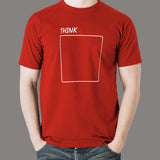 Think Outside The Box Men's T-Shirt india