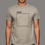 Think Outside The Box T-Shirt For Men