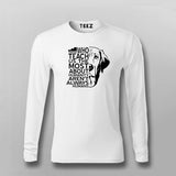 Men's Beagle Fullsleeve T-Shirt Online India