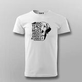 Those Who Teach Us The Most About Humanity Aren't Always Humans Men's Beagle T-Shirt Online India