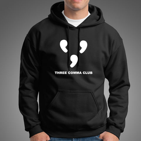 Three Comma Club Hoodies For Men Online India