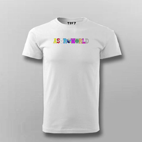 Travis Scott Astroworld T-shirt For Men Online India