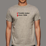 Men's Rebel Tee: Trouble Maker Since 1958