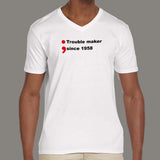 Men's Rebel Tee: Trouble Maker Since 1958