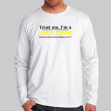 Linux Administrator Trust T-Shirt - Secure & Reliable